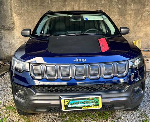 JEEP COMPASS 2.0 TD350 TURBO DIESEL TRAILHAWK AT9